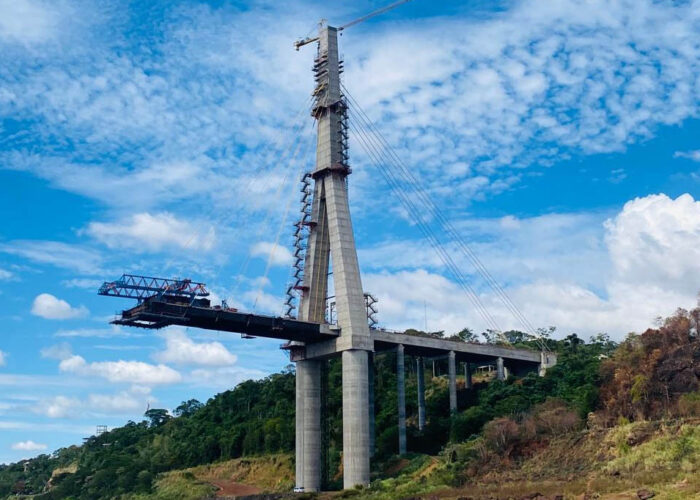 Obras Da Ponte Da Integra O Brasil Paraguai Alcan Am De Execu O