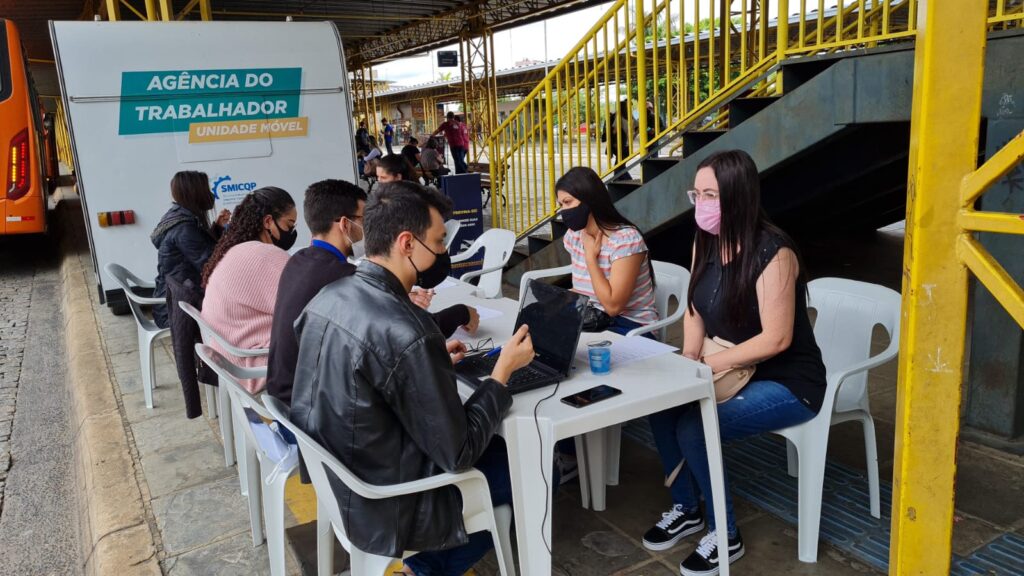 Agência do Trabalhador Móvel estará no Terminal Central nesta quinta