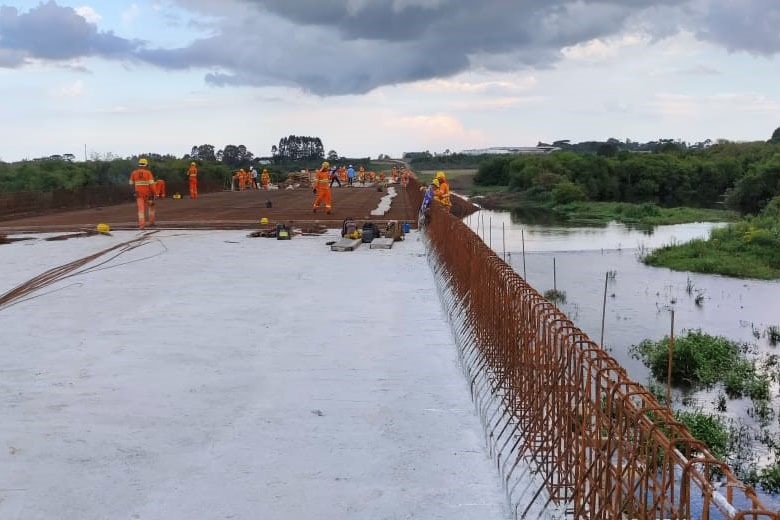 Obras do Contorno Norte avançam P1 News