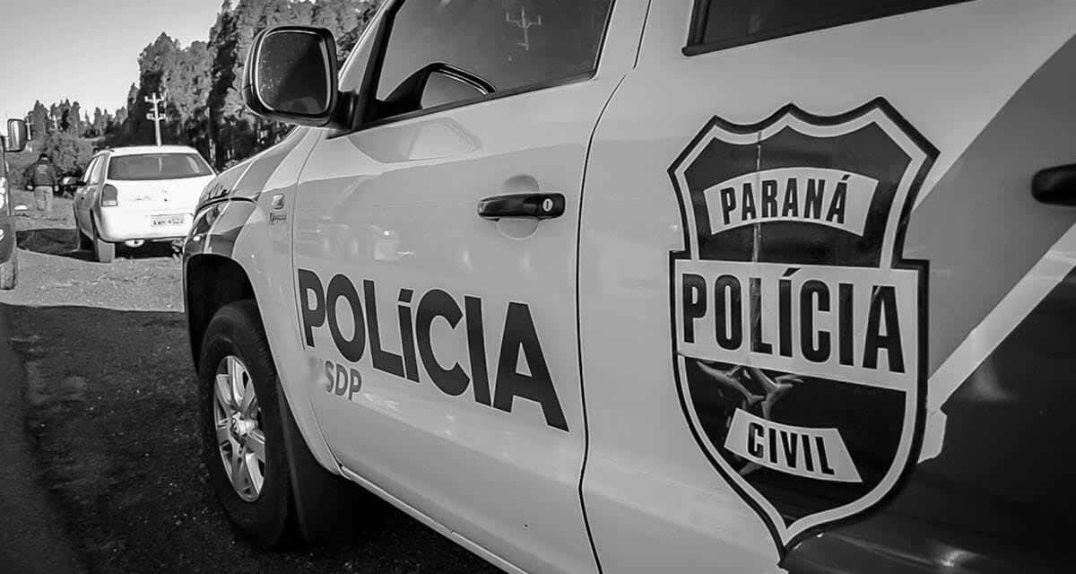 POLICIA CIVIL DE JAGUARIAÍVA ELUCIDA HOMICÍDIO OCORRIDO NO MUNICÍPIO EM JANEIRO DE 2020