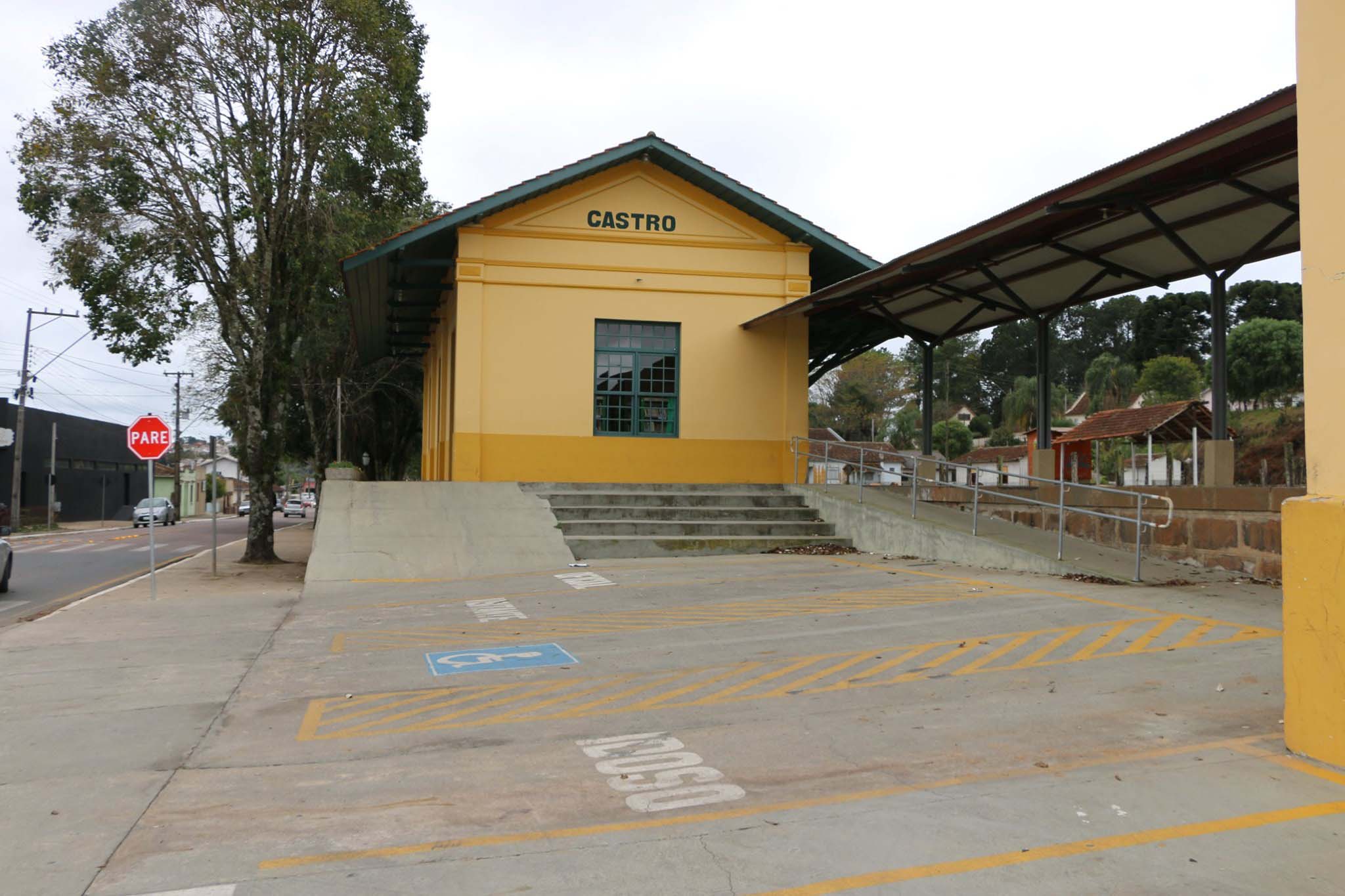 Biblioteca municipal muda de endereço e vai para antiga Estação Ferroviária