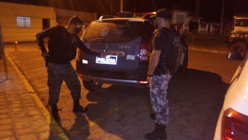 Polícia de Piraí prende dois foragidos da Justiça