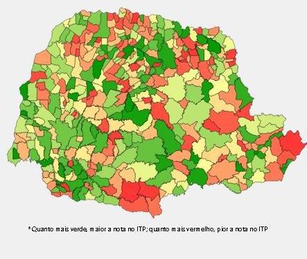 Região está abaixo da média do Paraná em transparência