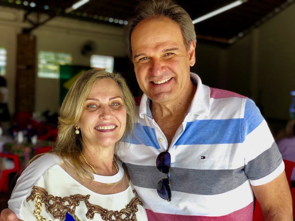 Sandra Mara e Alberto Calvet