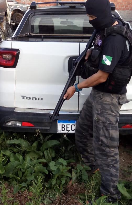 Policiais  de Piraí do Sul recuperam veículo tomado de assalto