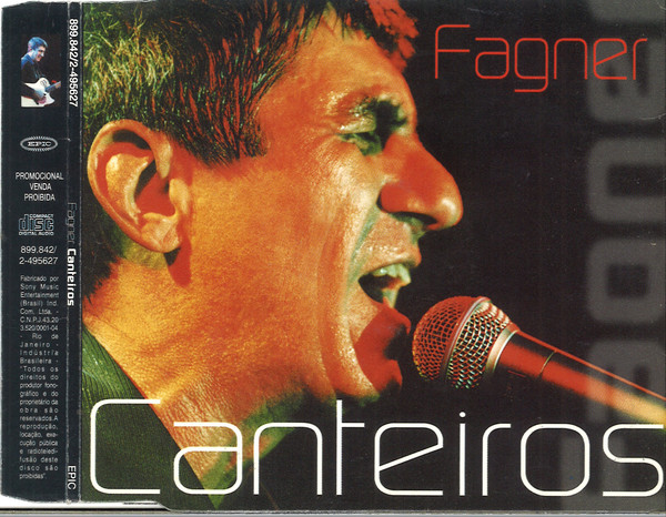 Canteiros - música y letra de Fagner