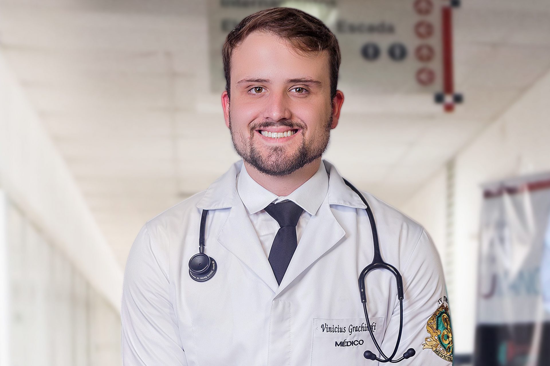 Com retorno de Vinicius Grachinski ao HU, UEPG ressalta papel dos médicos na pandemia