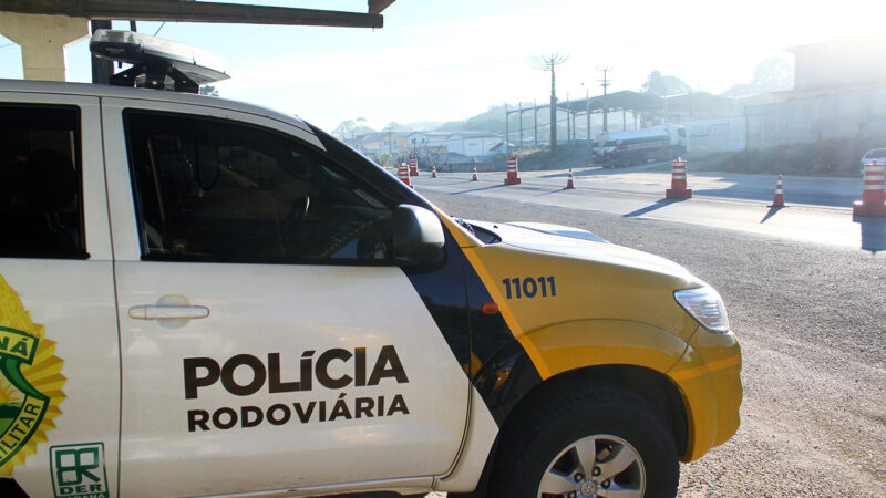 Dois acidentes na região de Telêmaco Borba deixa três pessoas feridas
