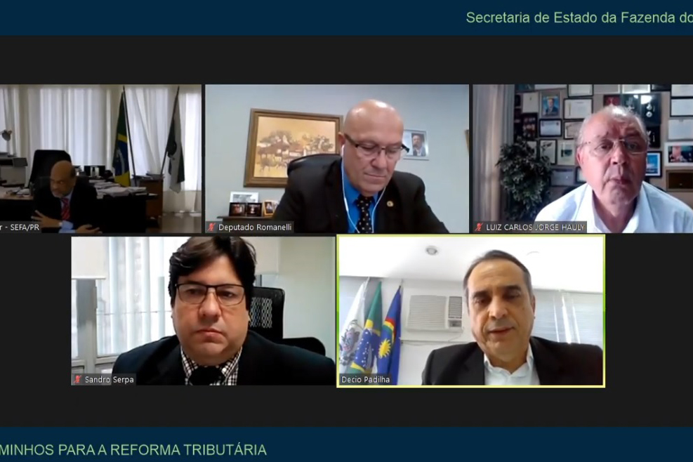 Paraná promove debate sobre a Reforma Tributária
