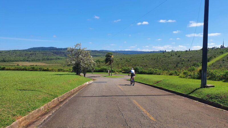 Campos Gerais tem potencial para atividades de cicloturismo