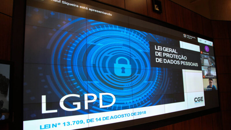 Lei Geral de Proteção de Dados reúne equipes de comunicação e CGE