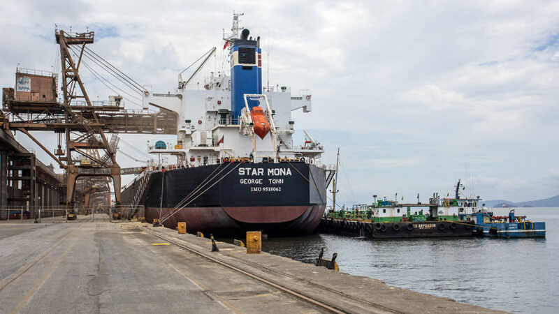 Abastecimento de navios aumenta nos portos do Paraná