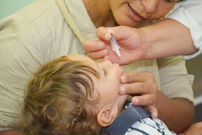 Campanha de vacinação contra poliomielite é prorrogada