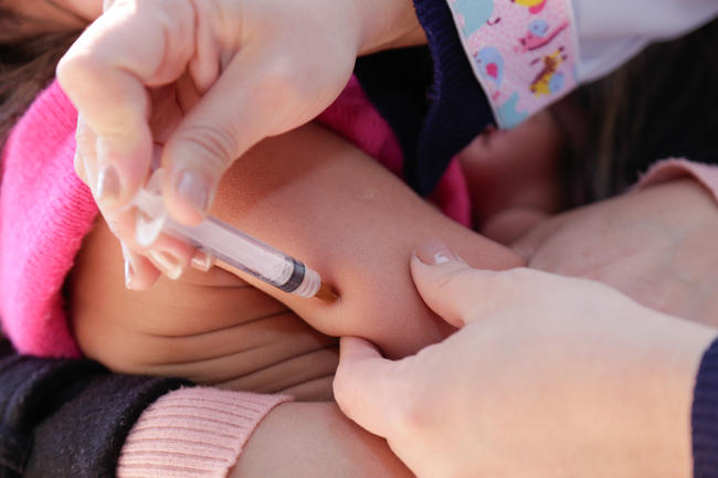 Ponta Grossa – UBS terão Dia ‘D’ da Campanha de Vacinação contra Poliomelite e Multivacinação neste sábado