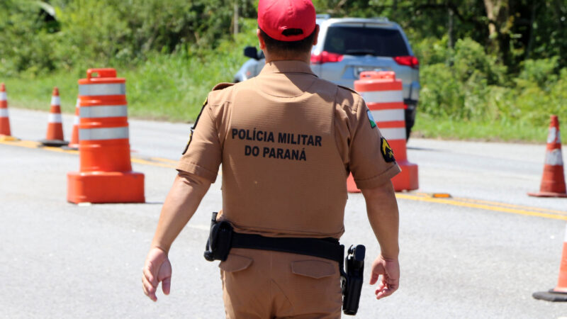 Rodovias estaduais do Paraná registram 82 acidentes e sete óbitos no feriado prolongado
