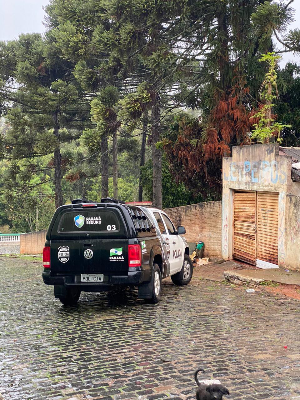 Civil de Jaguariaíva prende três homens por crime de roubo