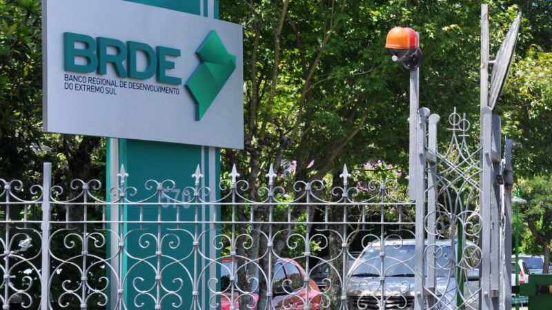 Concessão de crédito do BRDE para a indústria cresce 138%