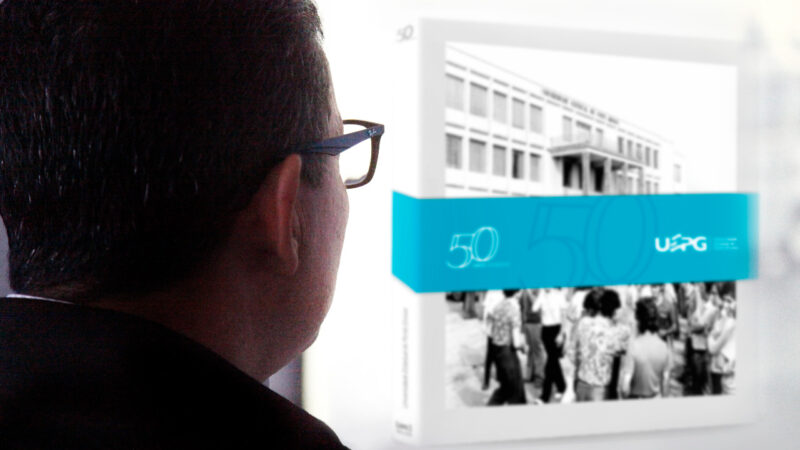 UEPG completa 51 anos e anuncia livro sobre cinquentenário de fundação