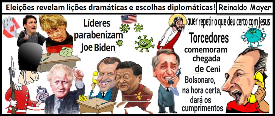 As escolhas diplomáticas do Brasil Varonil!