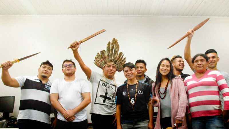 UEPG participa de mais uma edição do Vestibular dos Povos Indígenas