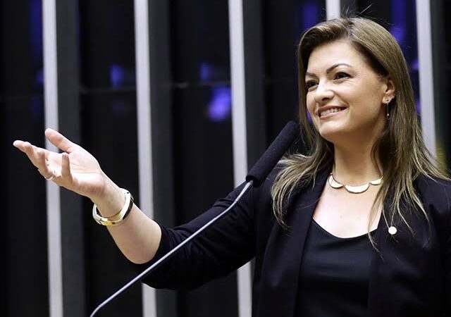 Deputada federal Aline Sleutjes parabeniza prefeitos e vereadores eleitos