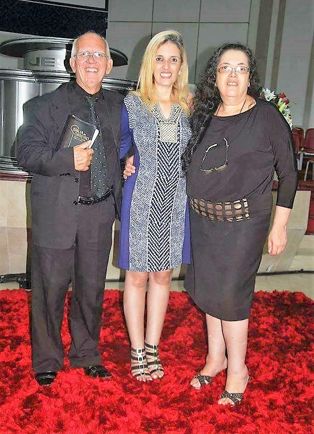 Casal Lauro Aldo Menon e Rita Maria Taques Cunha