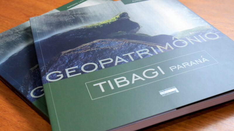 Geopatrimônio de Tibagi terá lançamento de livro