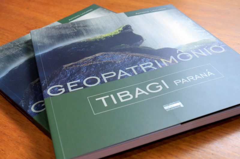 Geopatrimônio de Tibagi terá lançamento de livro