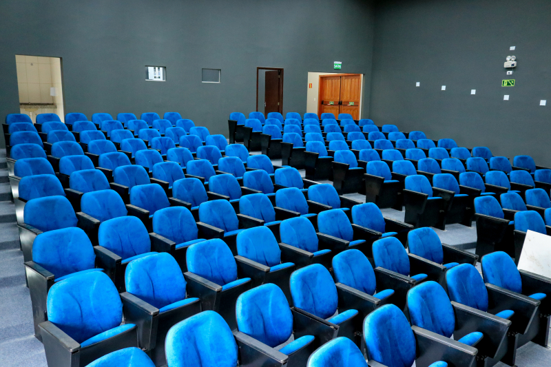 Teatro Municipal de Tibagi segue projeto de revitalização