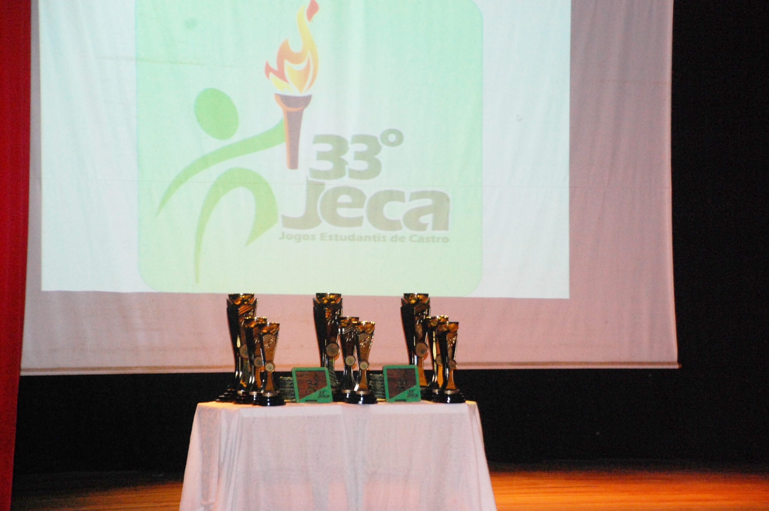 Troféus são entregues a escolas vencedoras do Jeca 2020