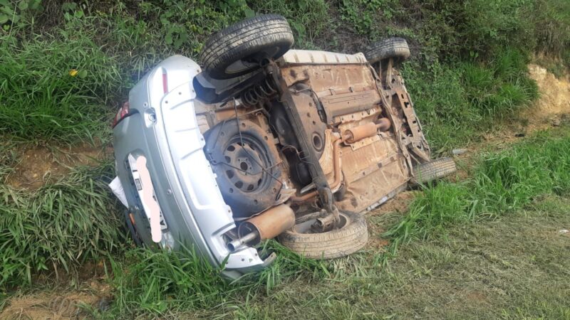 Motorista fica em estado grave após acidente em Tibagi