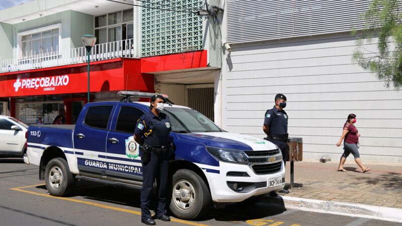 Guarda Municipal inicia Operação Natal em Castro