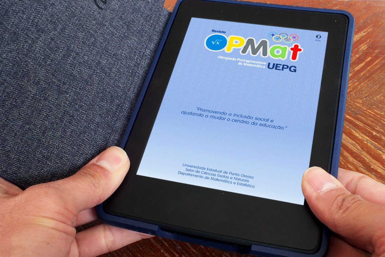 Projeto de extensão lança segundo volume da Revista da OPMat