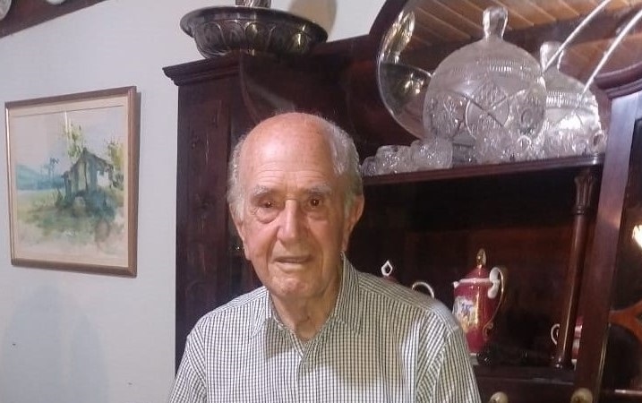 Zezito é o vereador mais idoso do Brasil