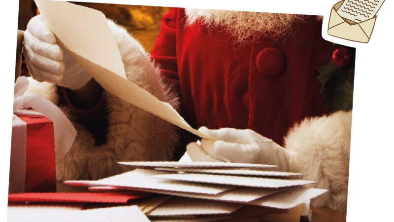 Papai Noel dos Correios: Cartas da ‘campanha’ podem ser adotadas até dia 17