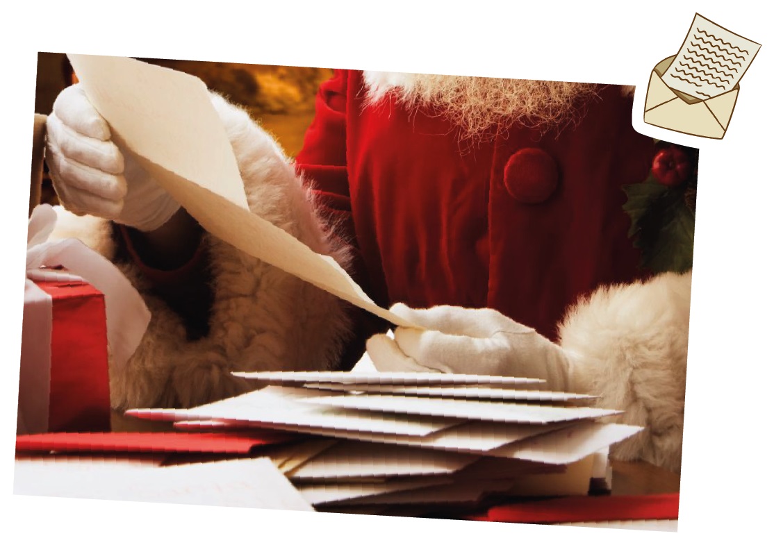 Papai Noel dos Correios: Cartas da ‘campanha’ podem ser adotadas até dia 17