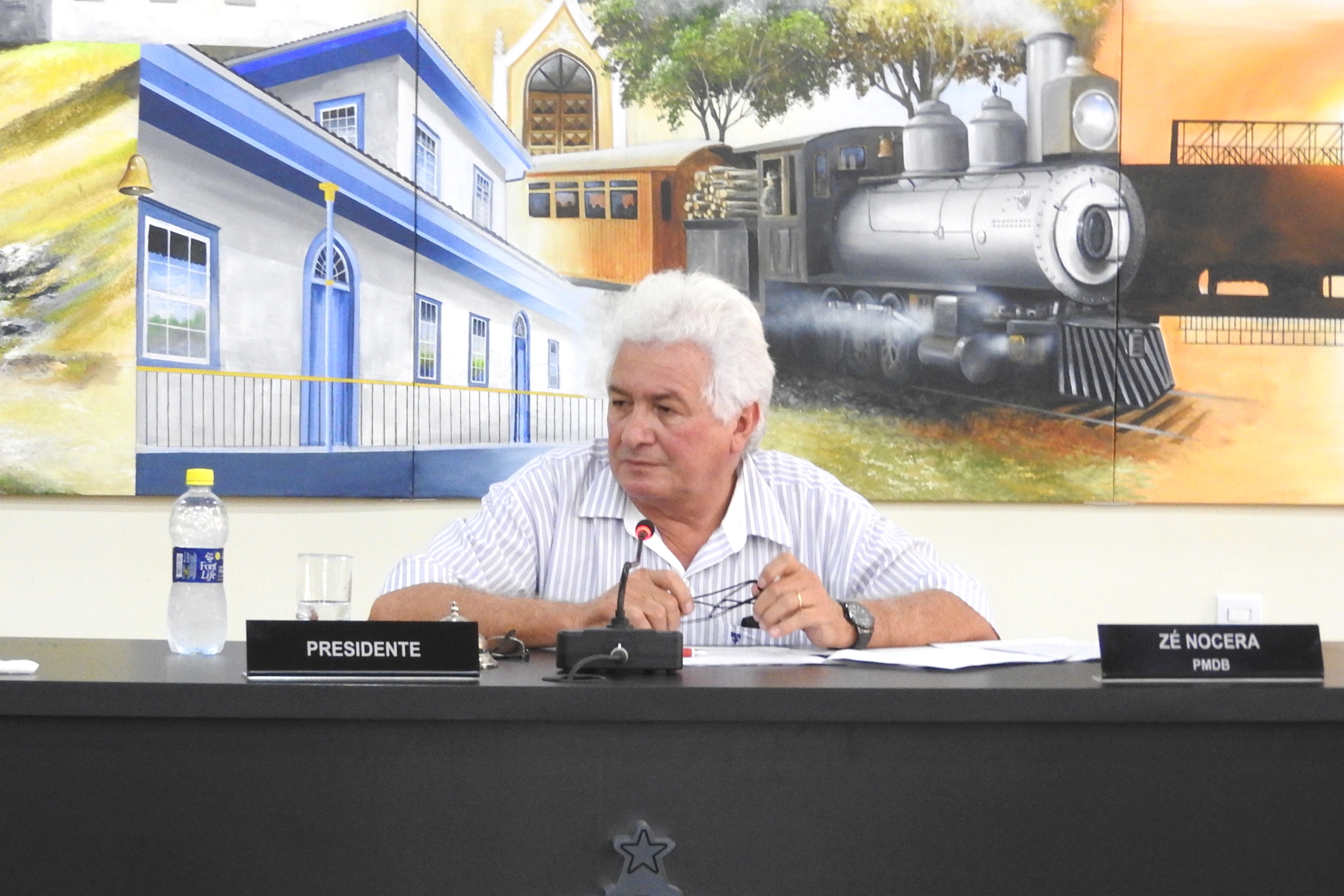 Com Covid, vereador José Otávio Nocera recomenda cuidados à população