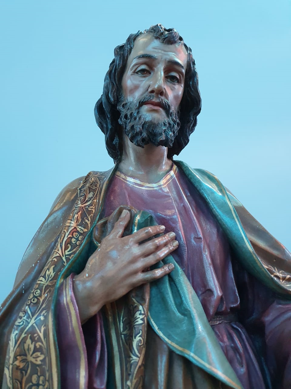 ‘São José’ ficará exposto na Catedral em PG