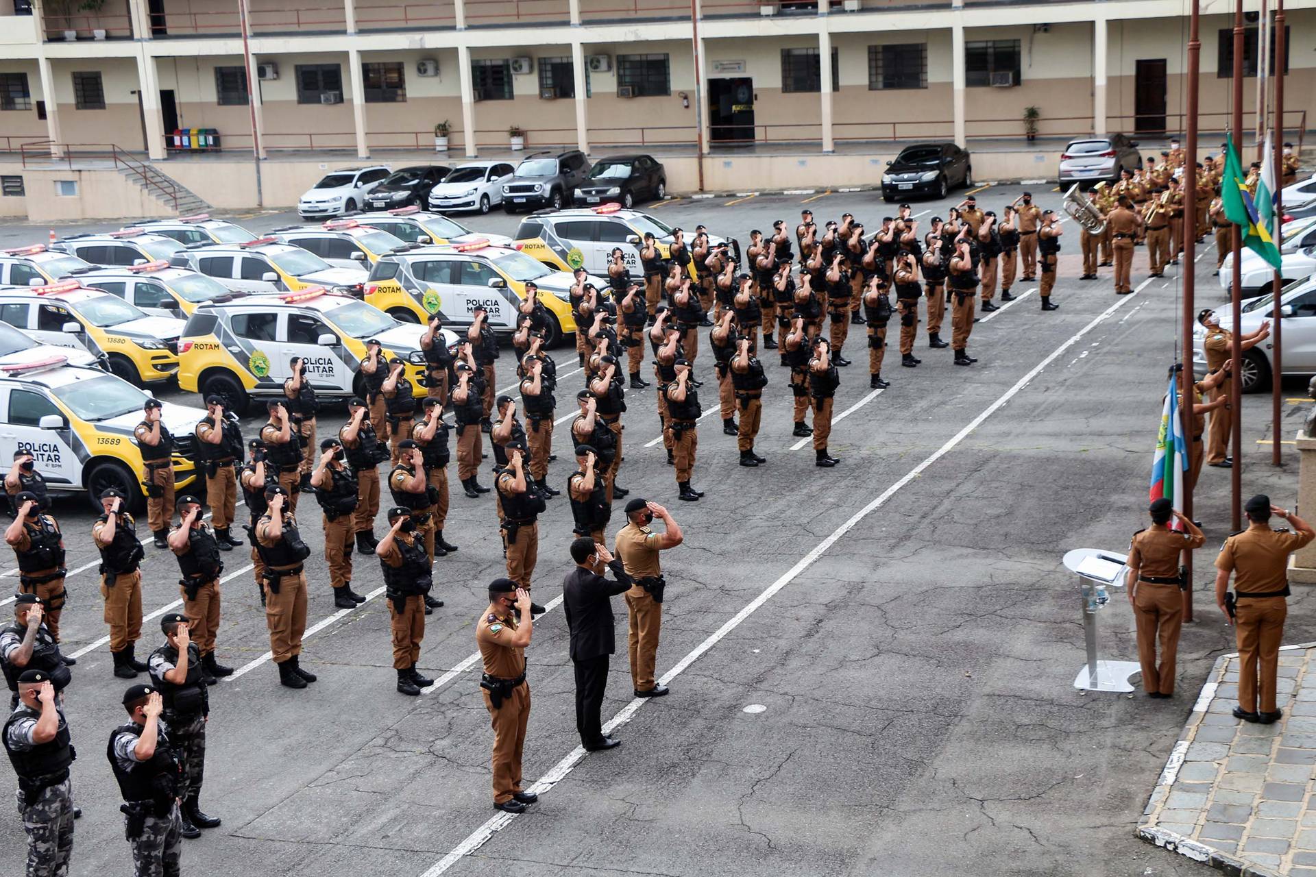 Polícia Militar reforça ações ostensivas com a Operação Pronta Resposta