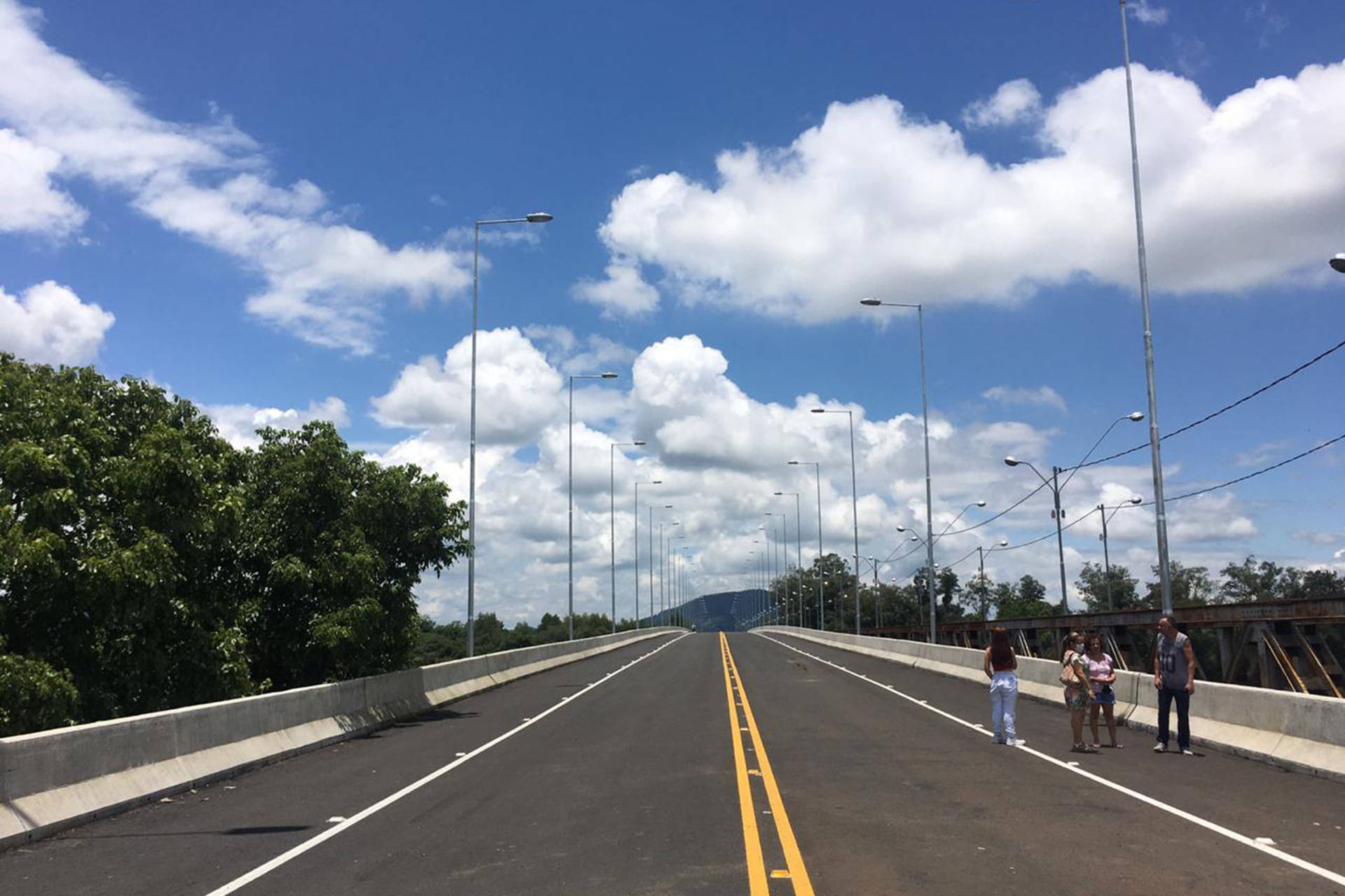 Estado libera tráfego de veículos em nova ponte de União da Vitória