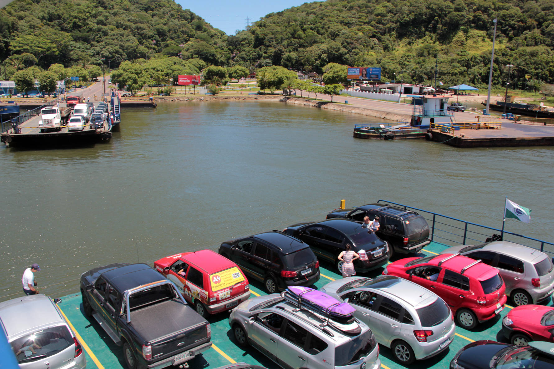 Concessão do ferry-boat de Guaratuba tem primeiro resultado publicado