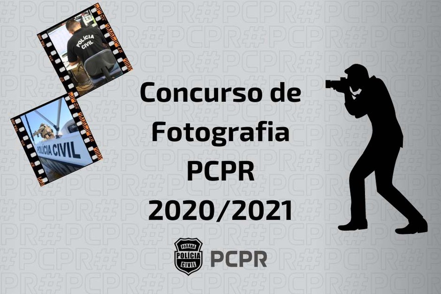 Polícia Civil do Paraná lança Concurso de Fotografia 2020/2021