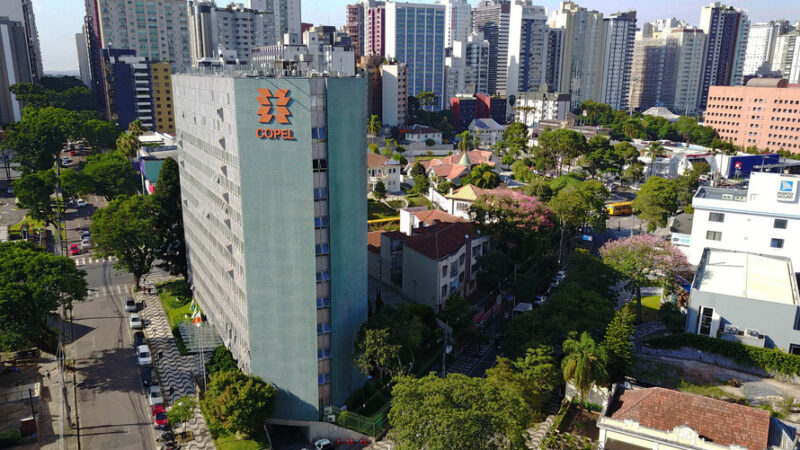 Ranking aponta Copel como a maior empresa do Paraná