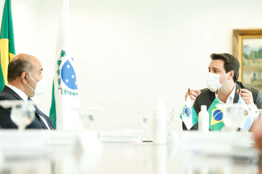 Corredor bioceânico é tema de agenda com governador de Tucumán