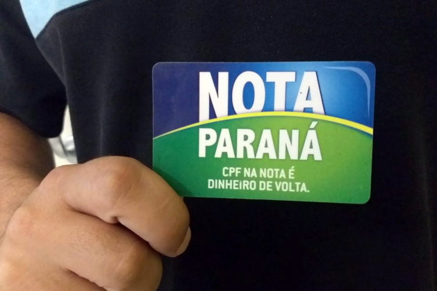 Nota Paraná libera R$ 21 milhões em créditos e sorteia R$ 5 milhões nesta quinta-feira