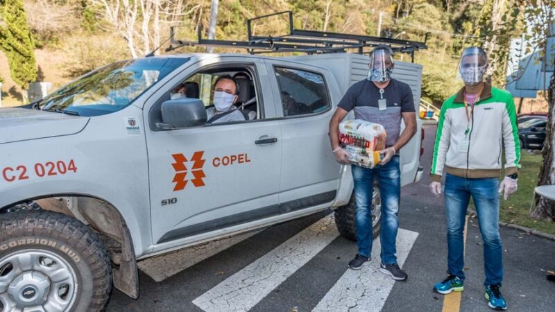 Copel recebe Selo Sesi ODS com ações de combate à pandemia