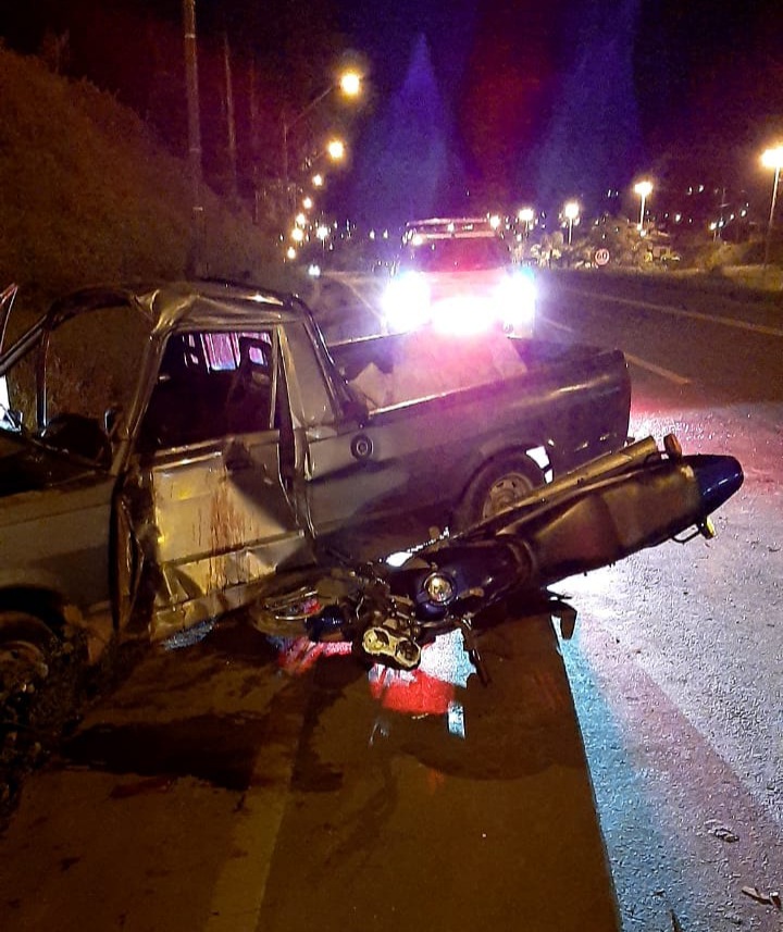 Motociclista morre após colidir contra veículo na PR-092 em Arapoti