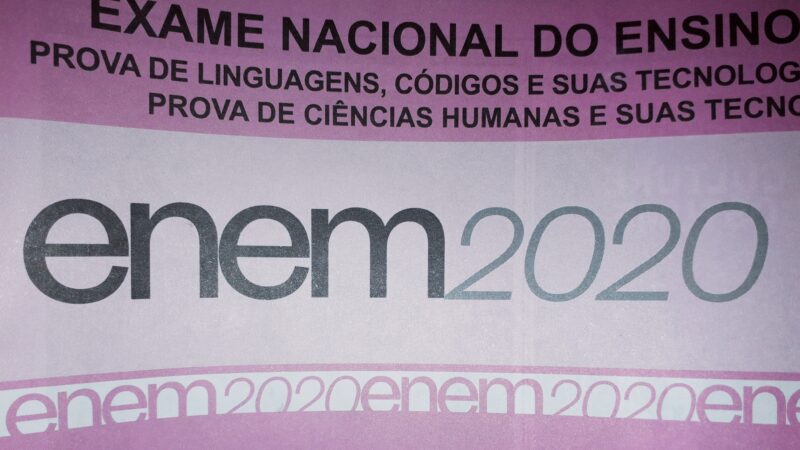 Redação do Enem 2020 foi ‘O estigma associado às doenças mentais na sociedade brasileira’