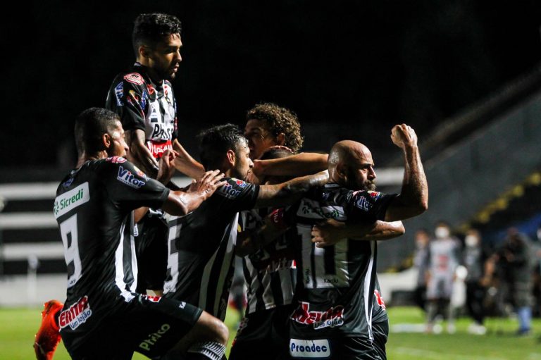 Fantasma vence o Botafogo-SP no encerramento da Série B