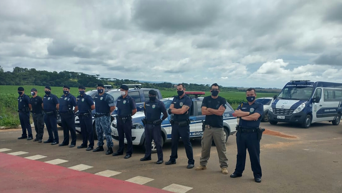Polícia Civil e Guarda Municipal de Castro fazem operação conjunta